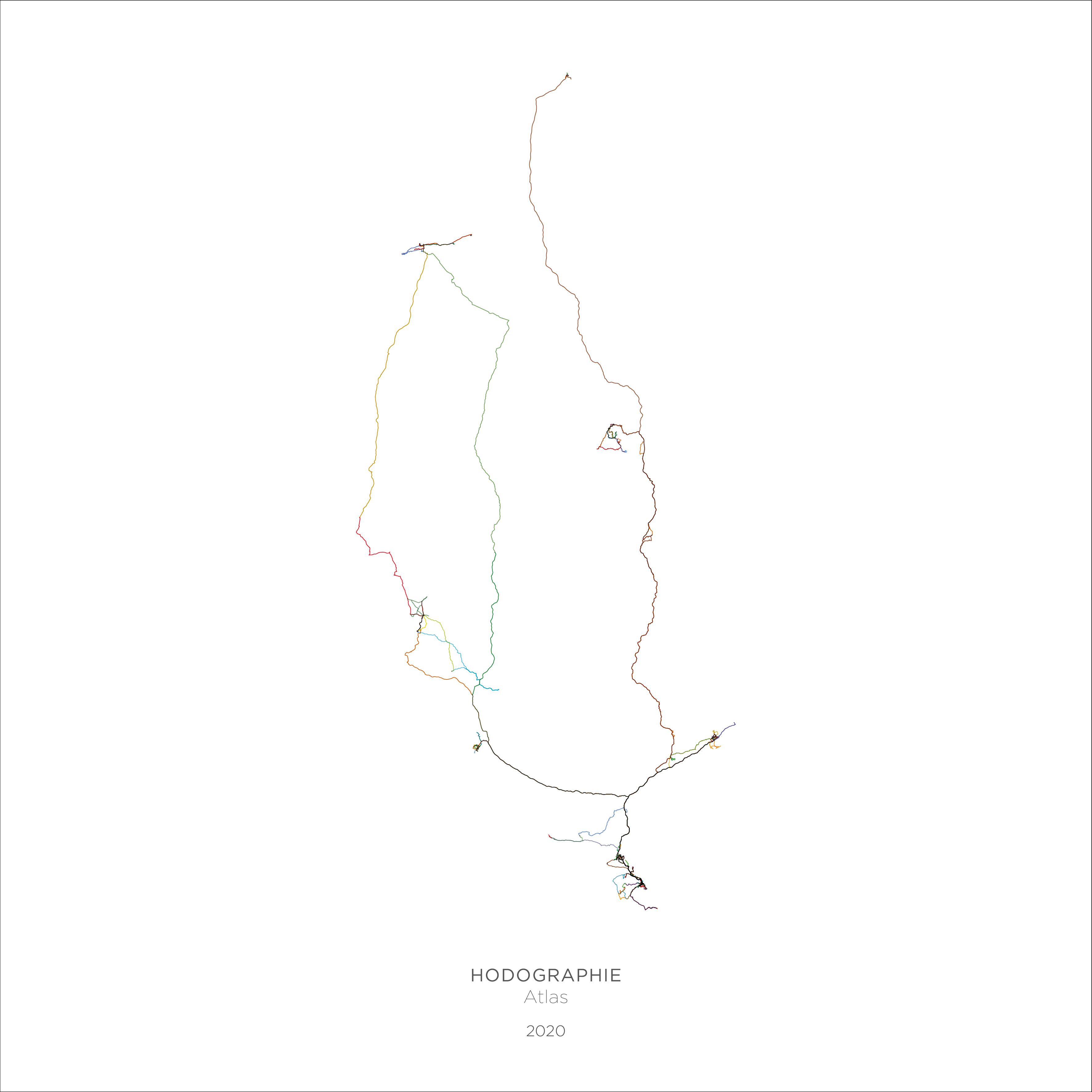 Hodographie-Atlas 2020