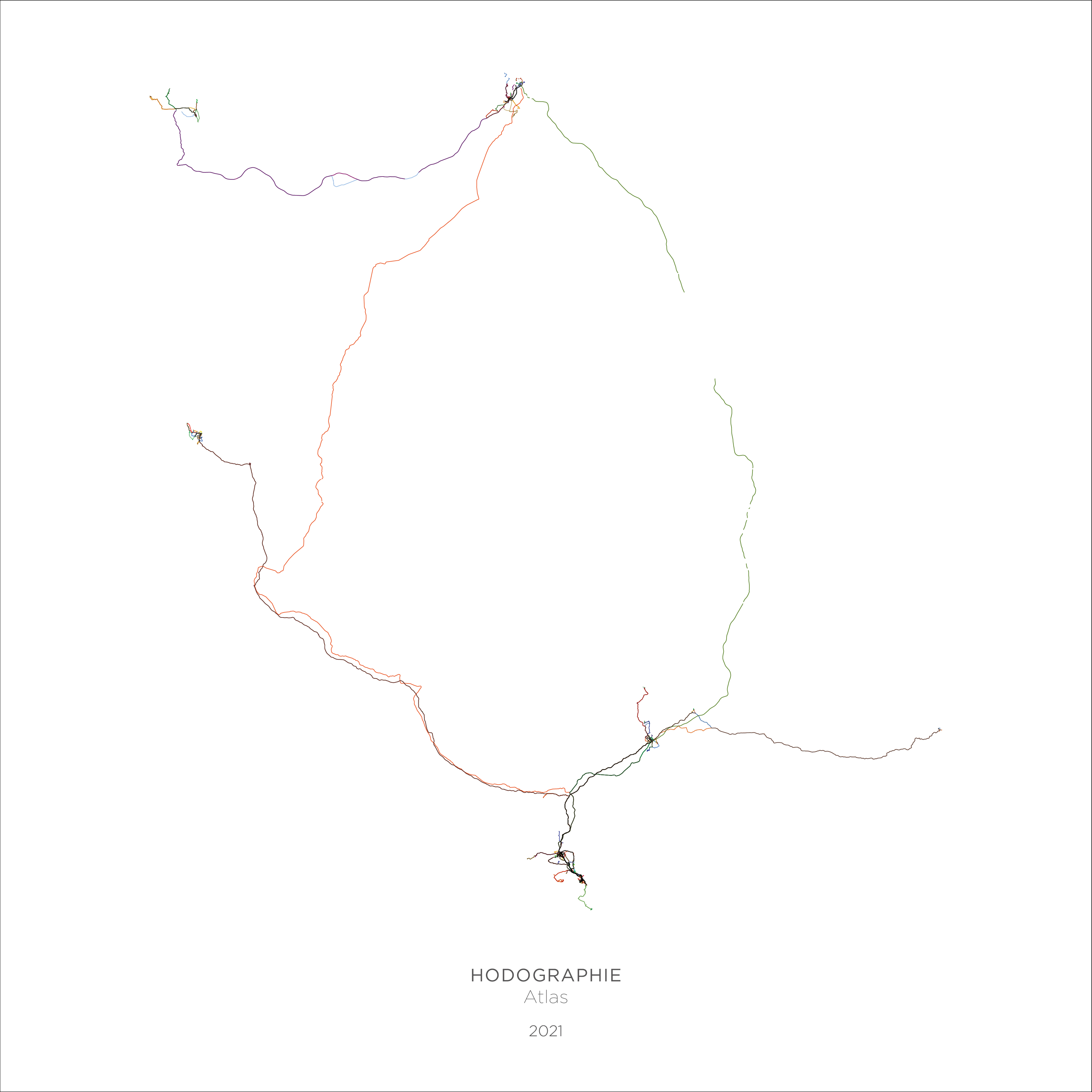 Hodographie-Atlas 2021