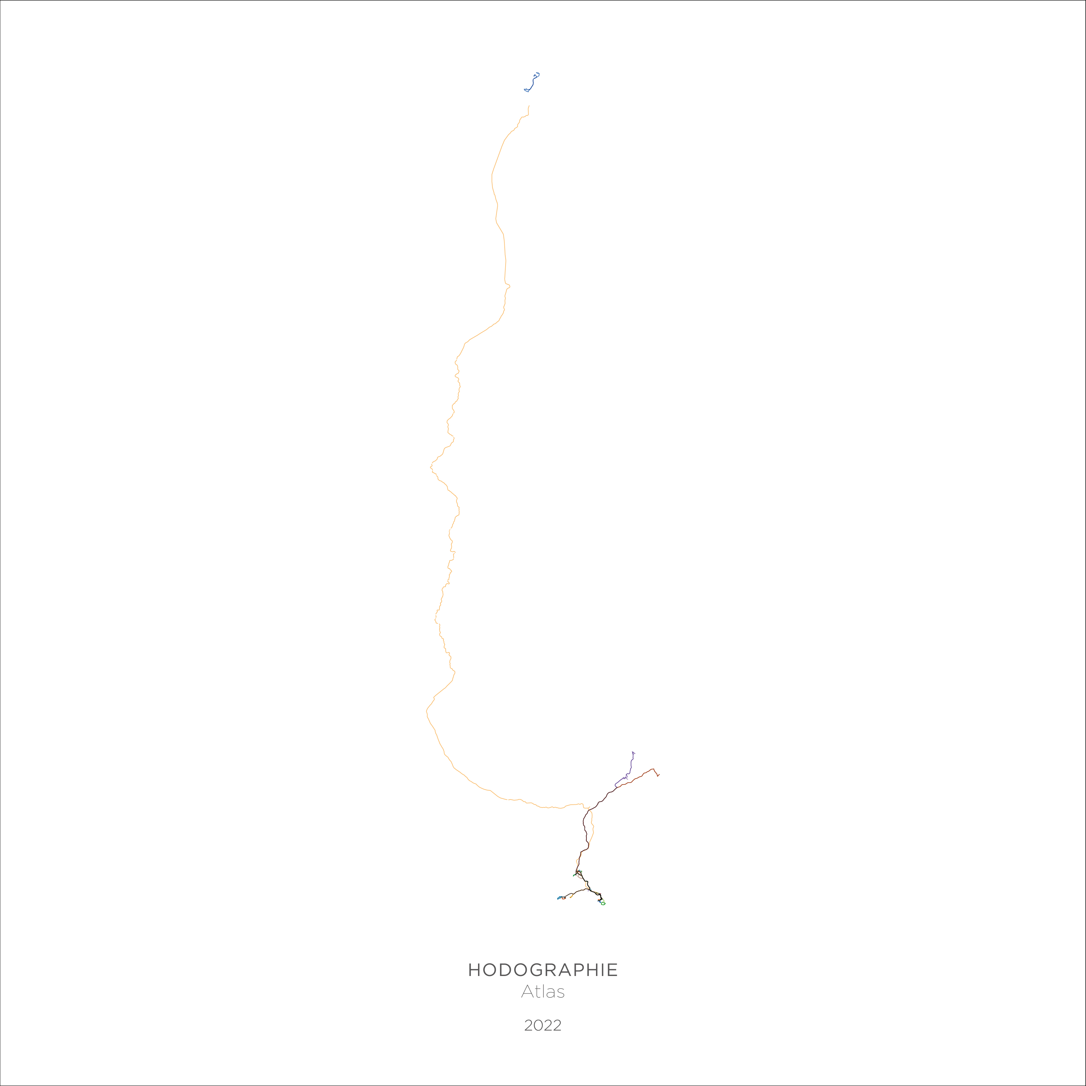 Hodographie-Atlas 2022