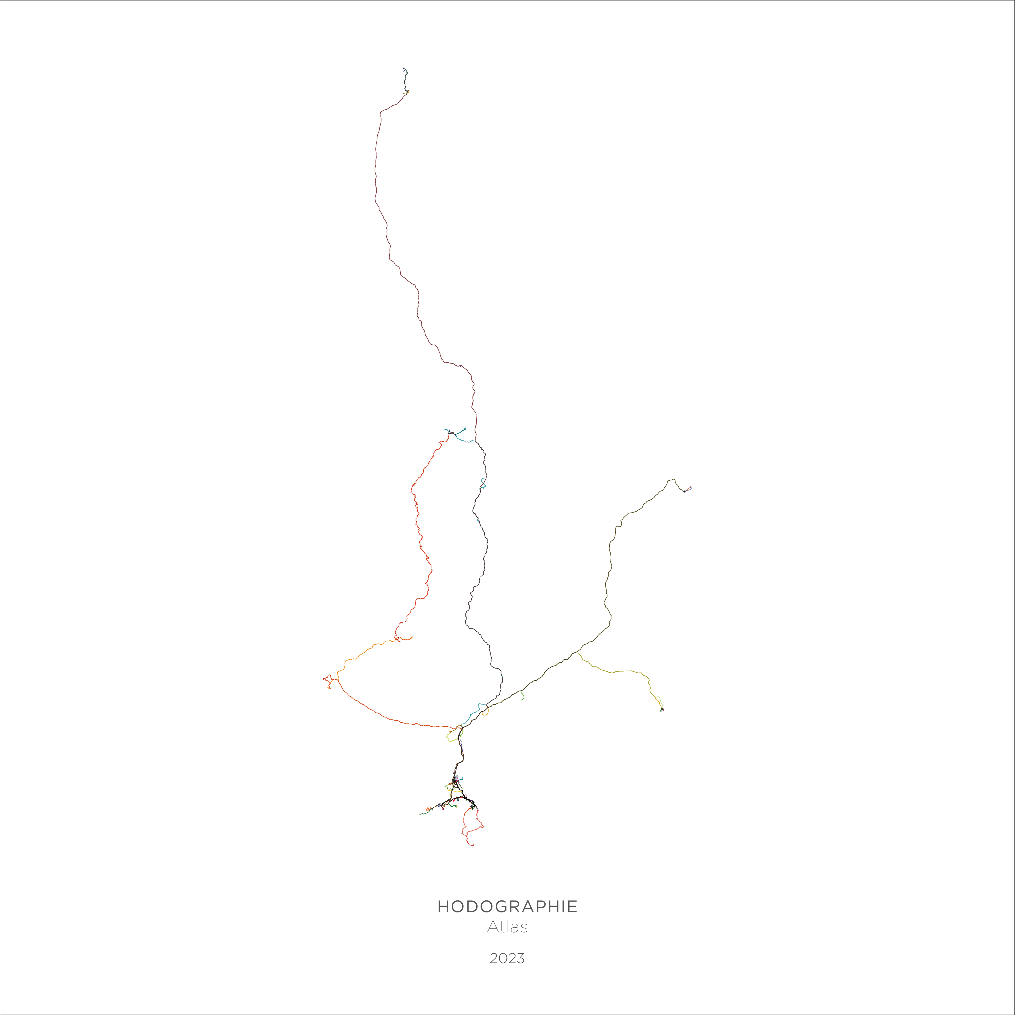 Hodographie-Atlas 2023