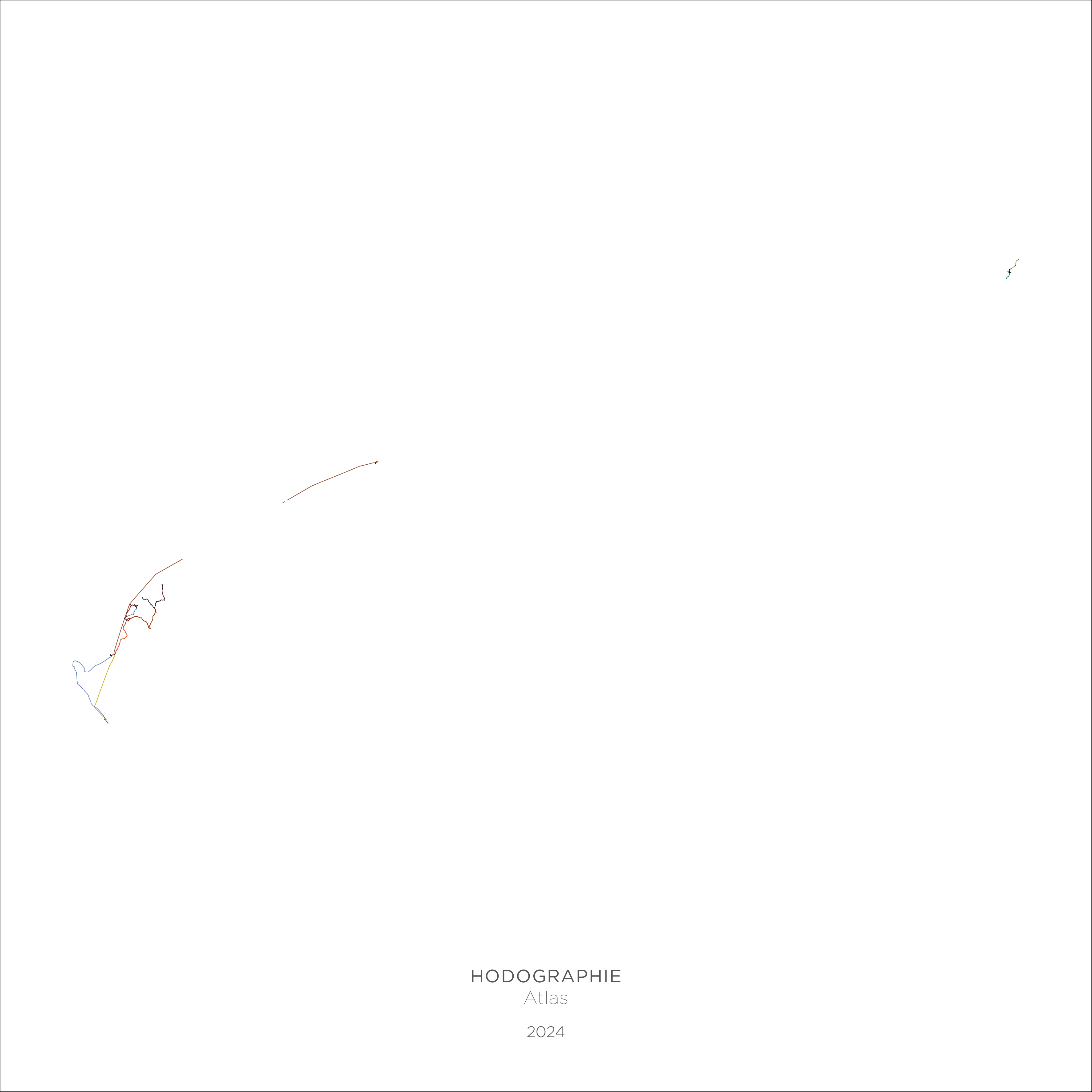 Hodographie-Atlas 2024